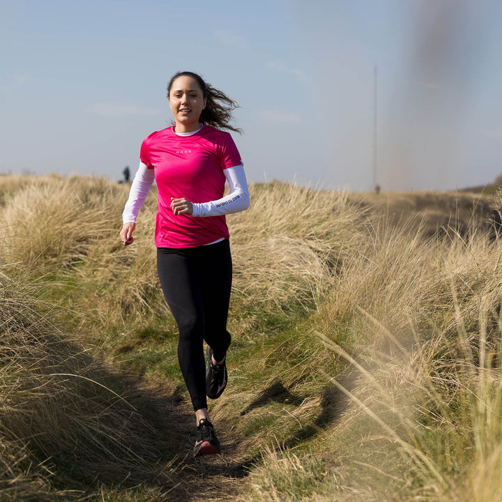Hot Pink Eco-Tech Training T-Shirt