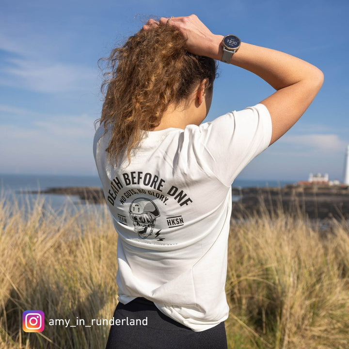 Death before DNF Organic T-Shirt