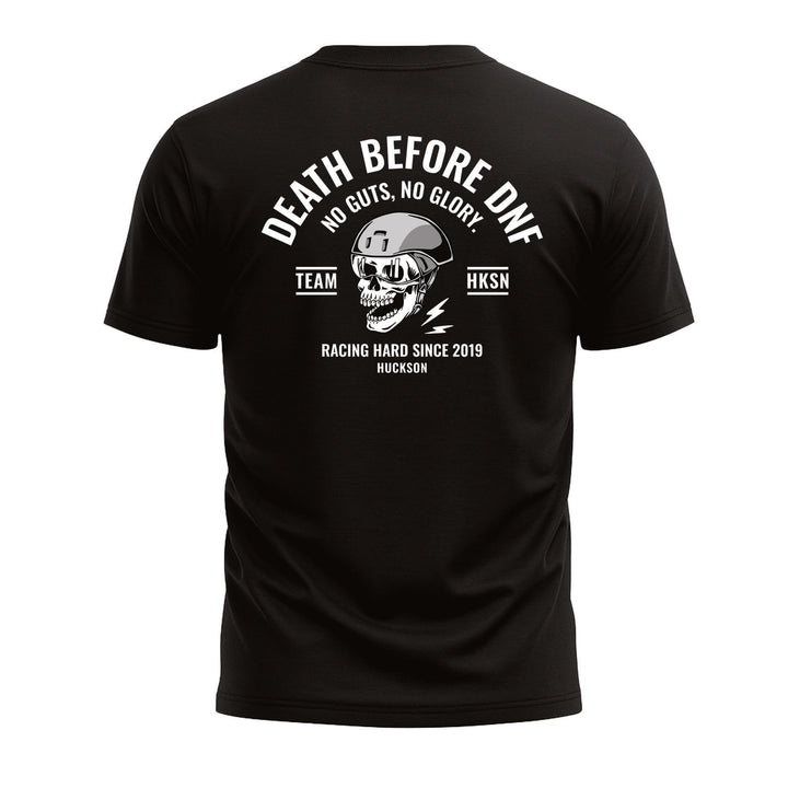 Death before DNF Organic T-Shirt
