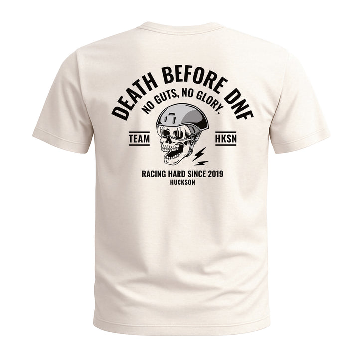 Death before DNF Organic T-Shirt