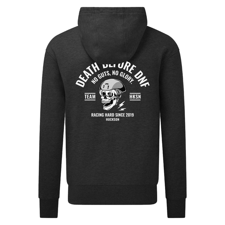 Death Before DNF Chunky Hoodie