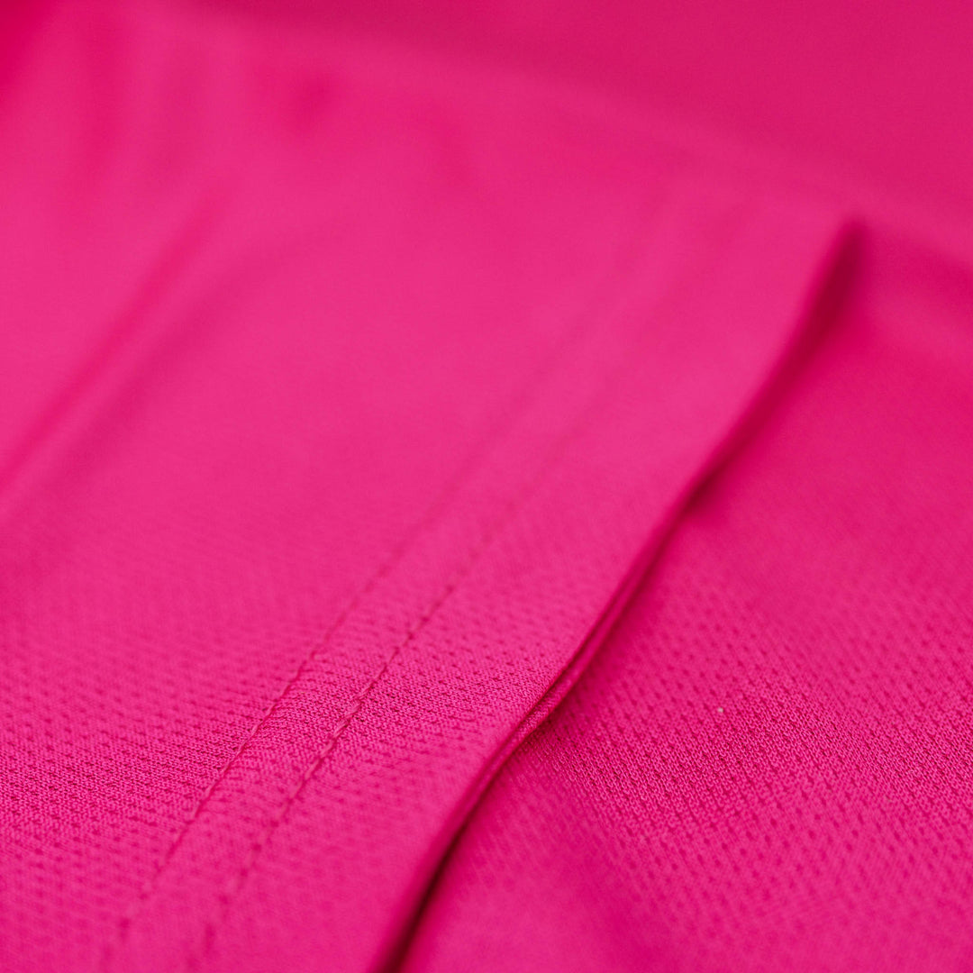 Hot Pink Eco-Tech Training T-Shirt