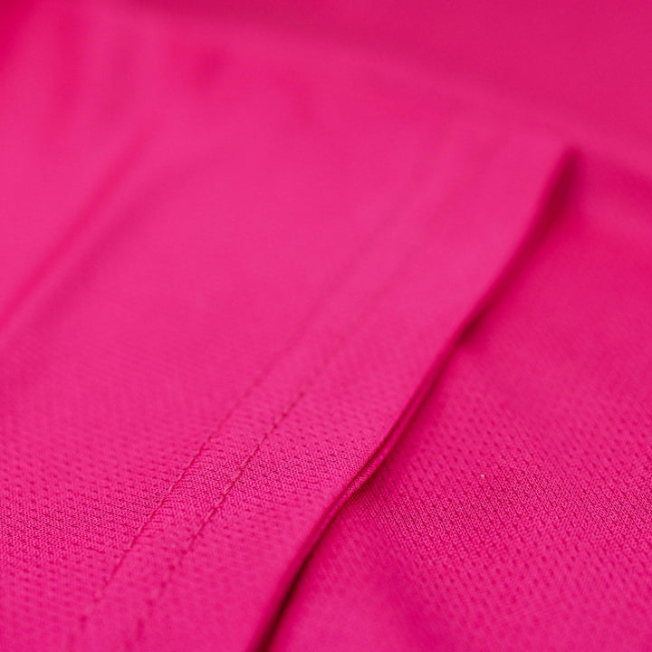 Hot Pink Eco-Tech Training T-Shirt