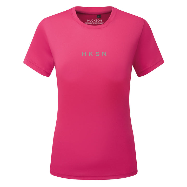 Hot Pink Eco-Tech Training T-Shirt