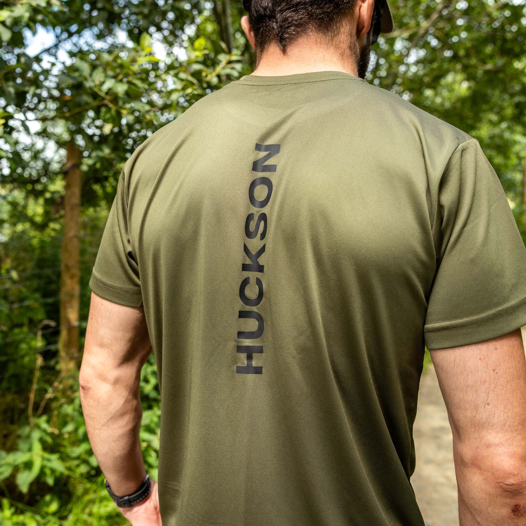 Olive Energise Training T-Shirt