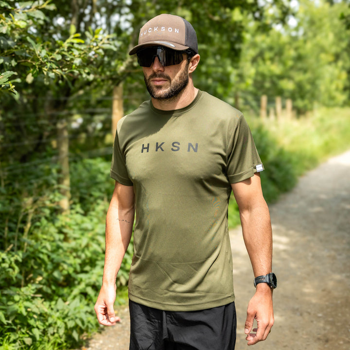 Olive Energise Training T-Shirt