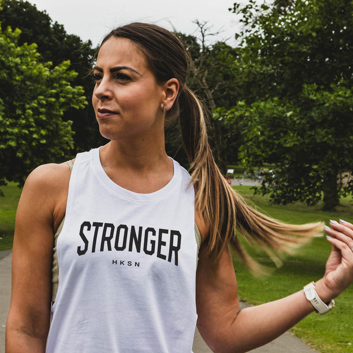 Stronger Organic Gym Vest