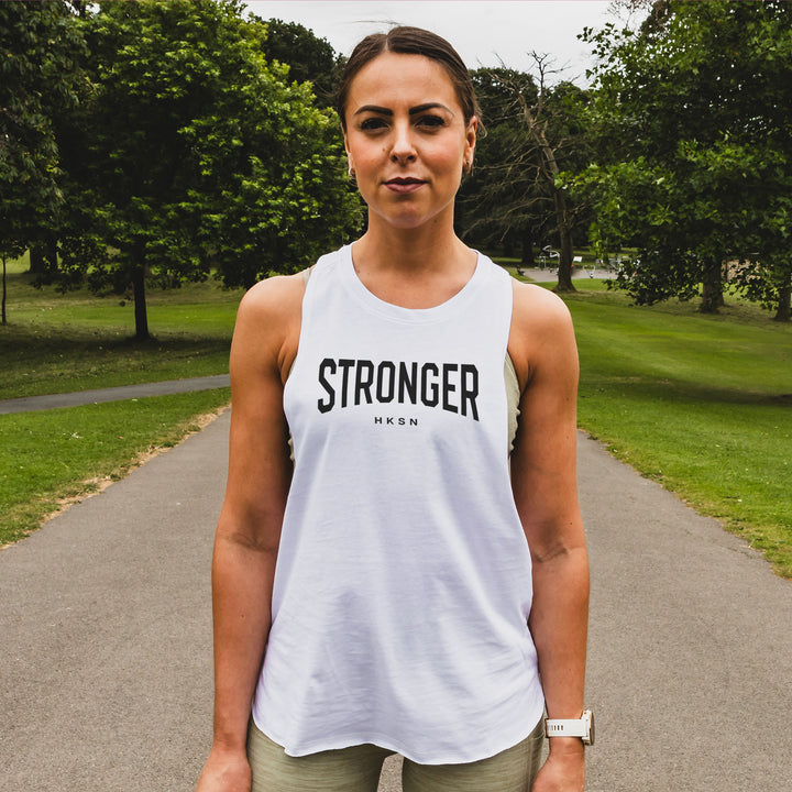Stronger Organic Gym Vest