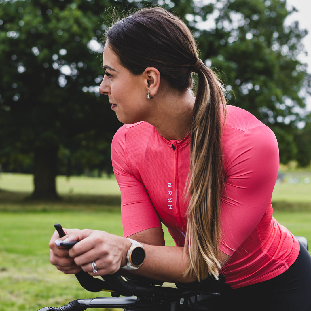 Racing Line Wild-Coral SS Jersey