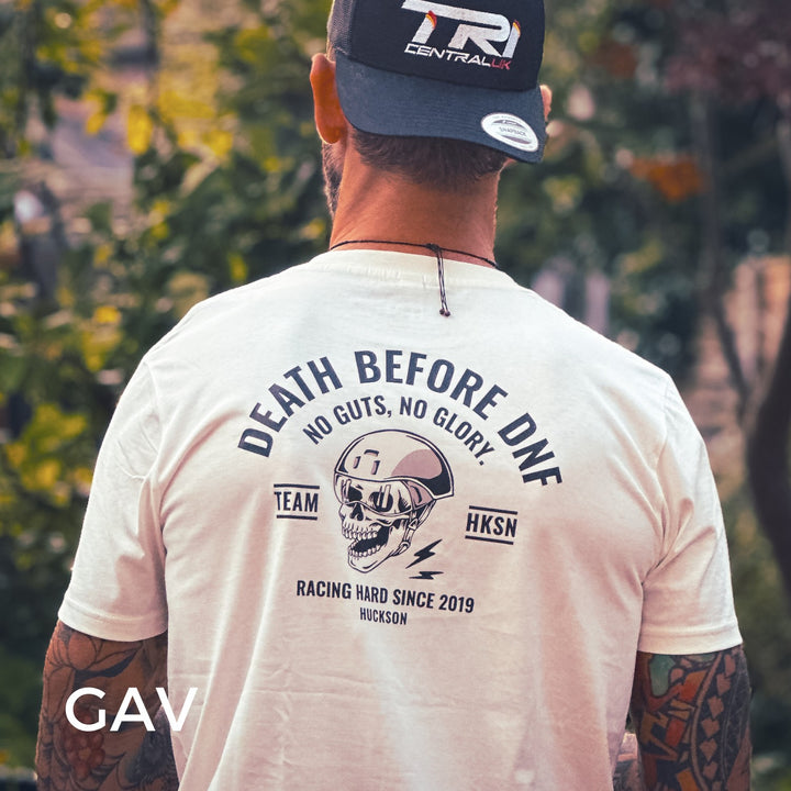 Death before DNF Organic T-Shirt