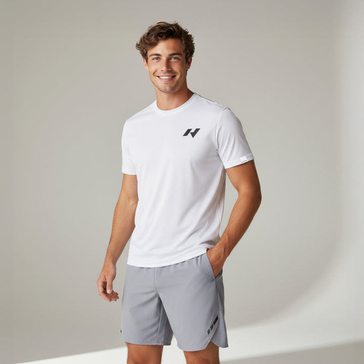 Men's Split Running Shorts