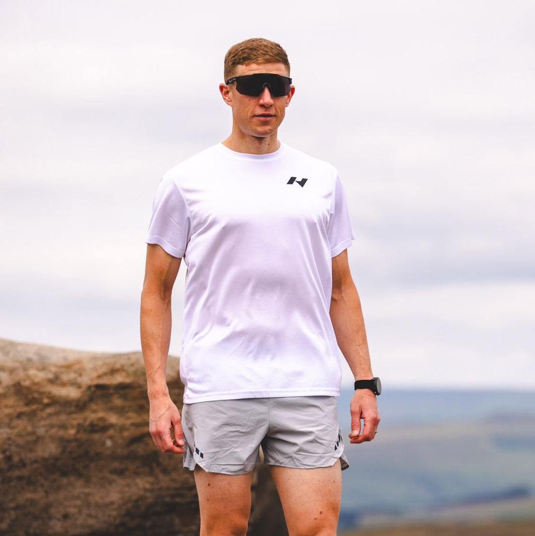 Split Running Shorts