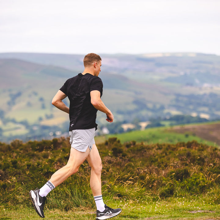 Split Running Shorts