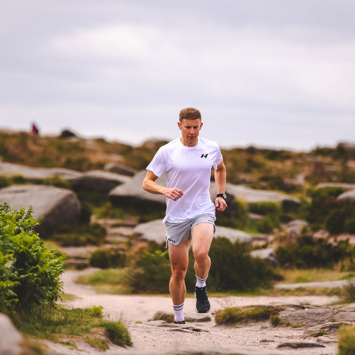 Split Running Shorts