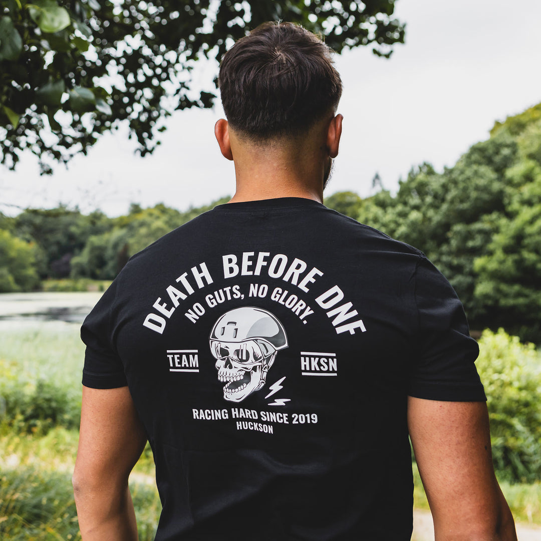 Death before DNF Organic T-Shirt