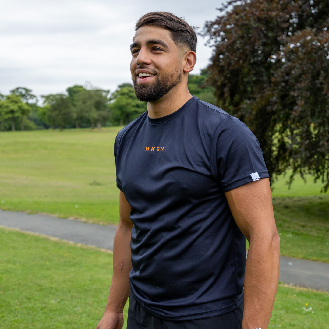 Eco-Tech Sustainable Training T-Shirt