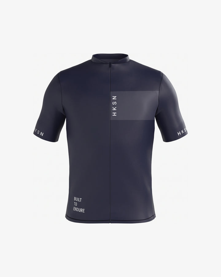 Transition Cycle Jersey - Midnight Blue