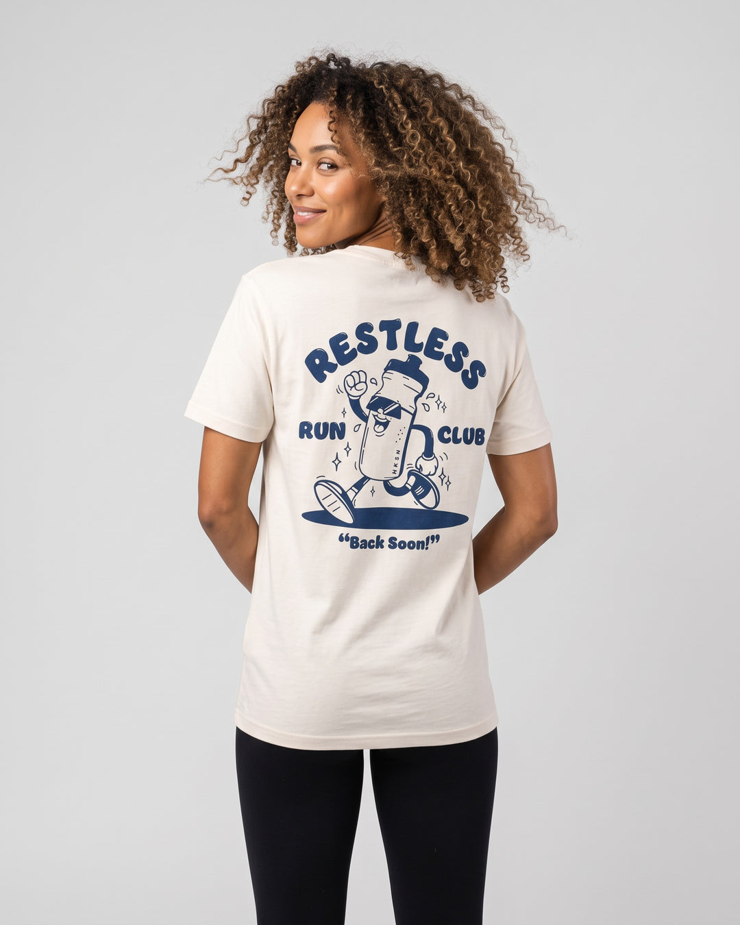 Restless Run Club Organic T-Shirt