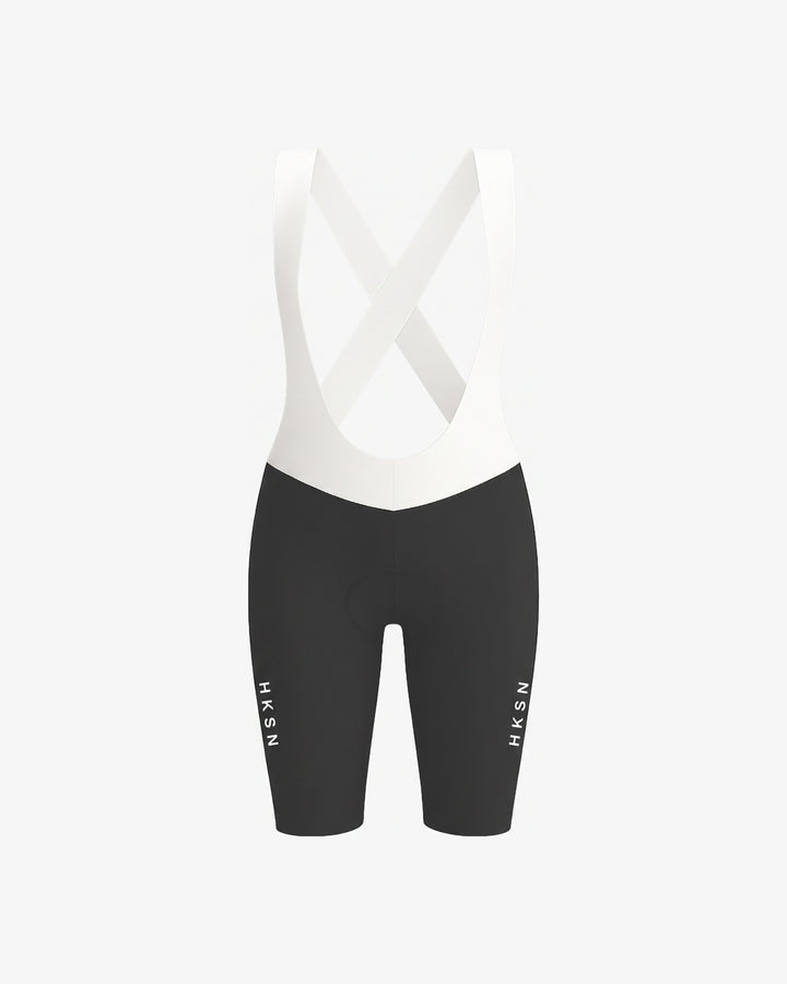 Elite-Black Cycling Bibs