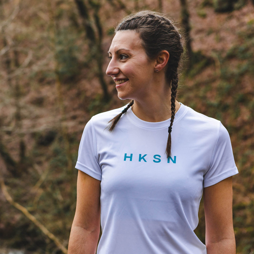 Energise White Training T-Shirt