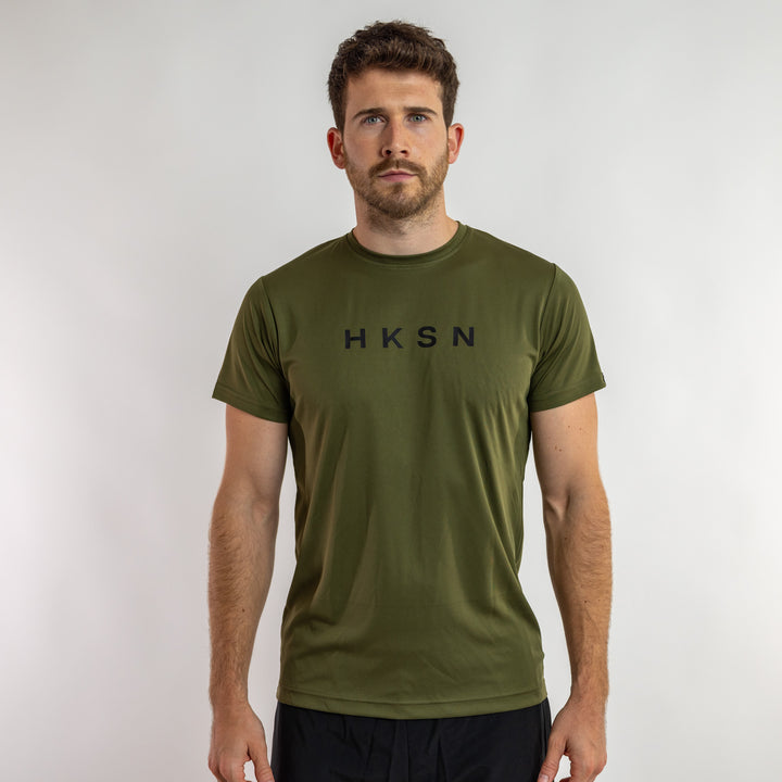 Olive Energise Training T-Shirt
