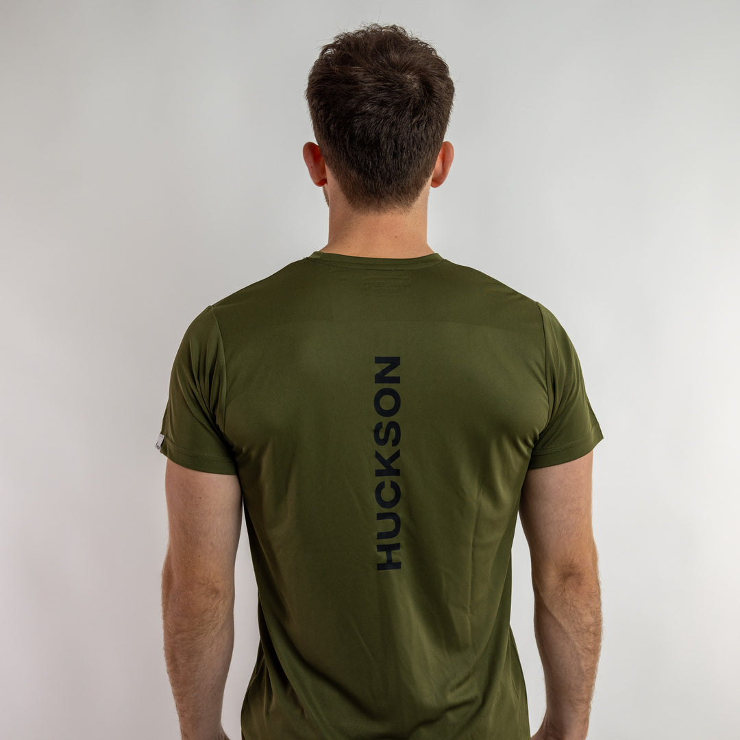 Olive Energise Training T-Shirt