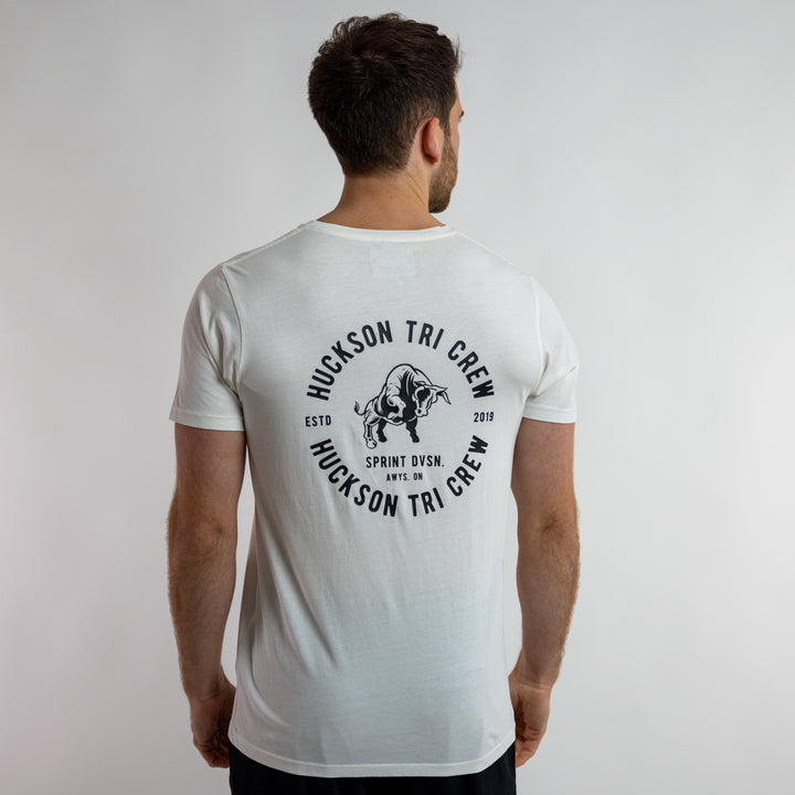 Take Charge Organic T-Shirt Off-White