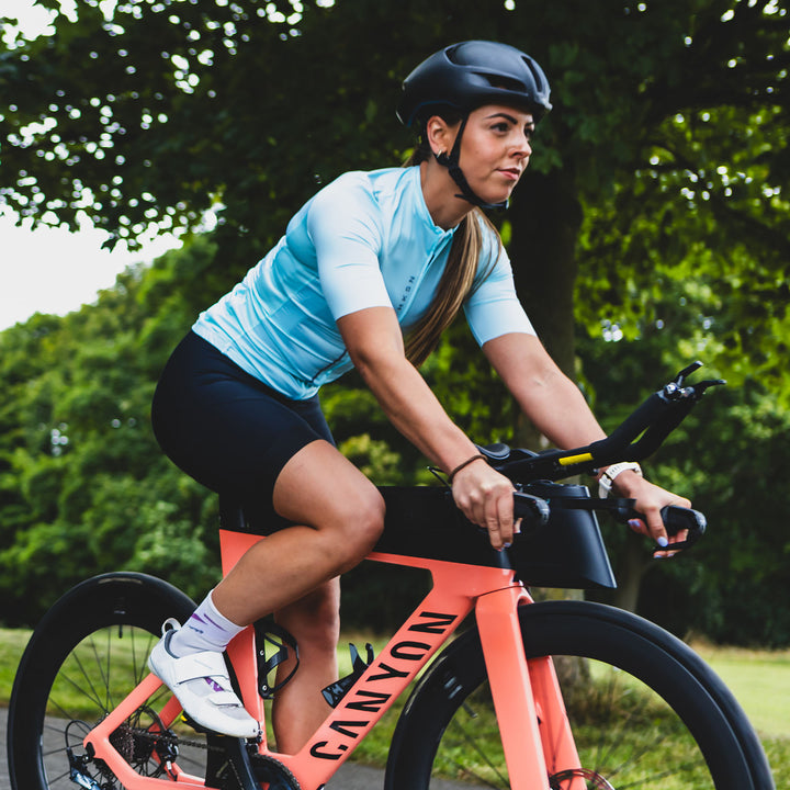 Racing Line Mint Green SS Jersey