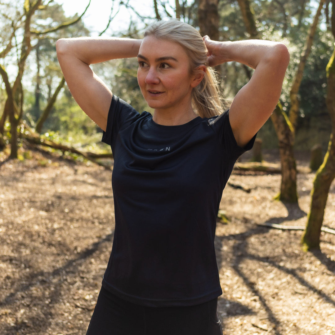 Navy Eco-Tech Training T-Shirt