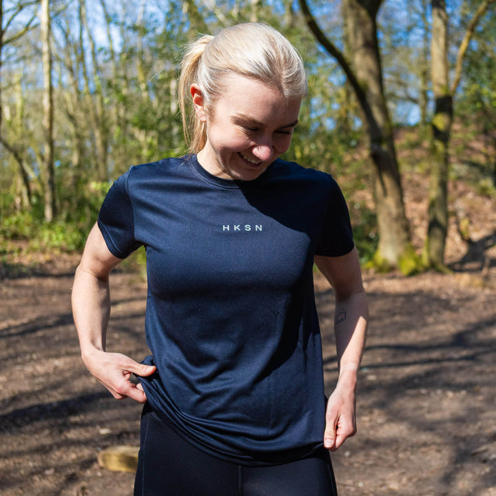 Navy Eco-Tech Training T-Shirt