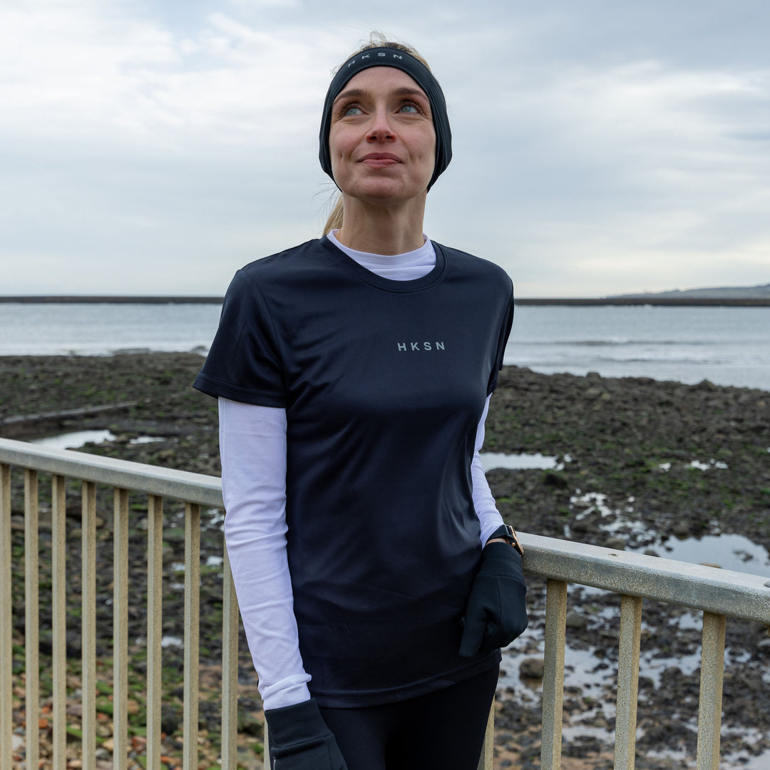 Navy Eco-Tech Training T-Shirt