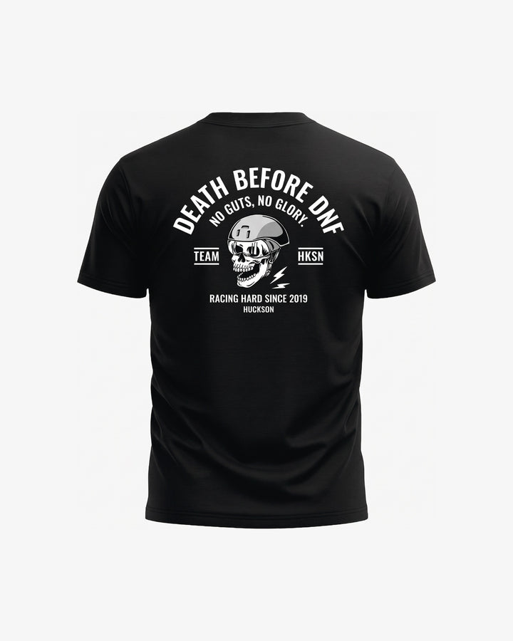 Death before DNF Organic T-Shirt