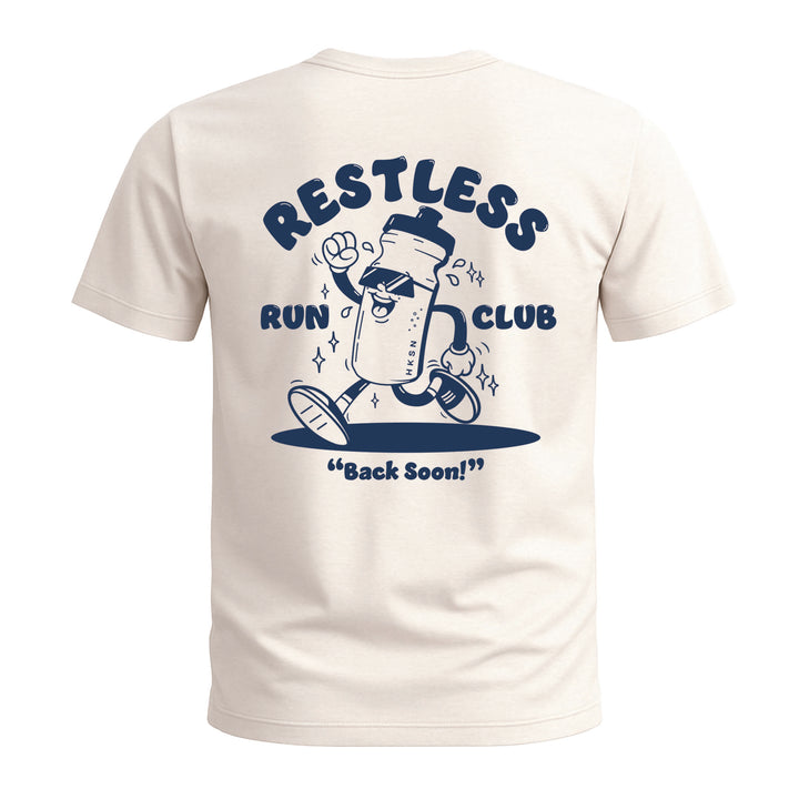 Restless Run Club Organic T-Shirt