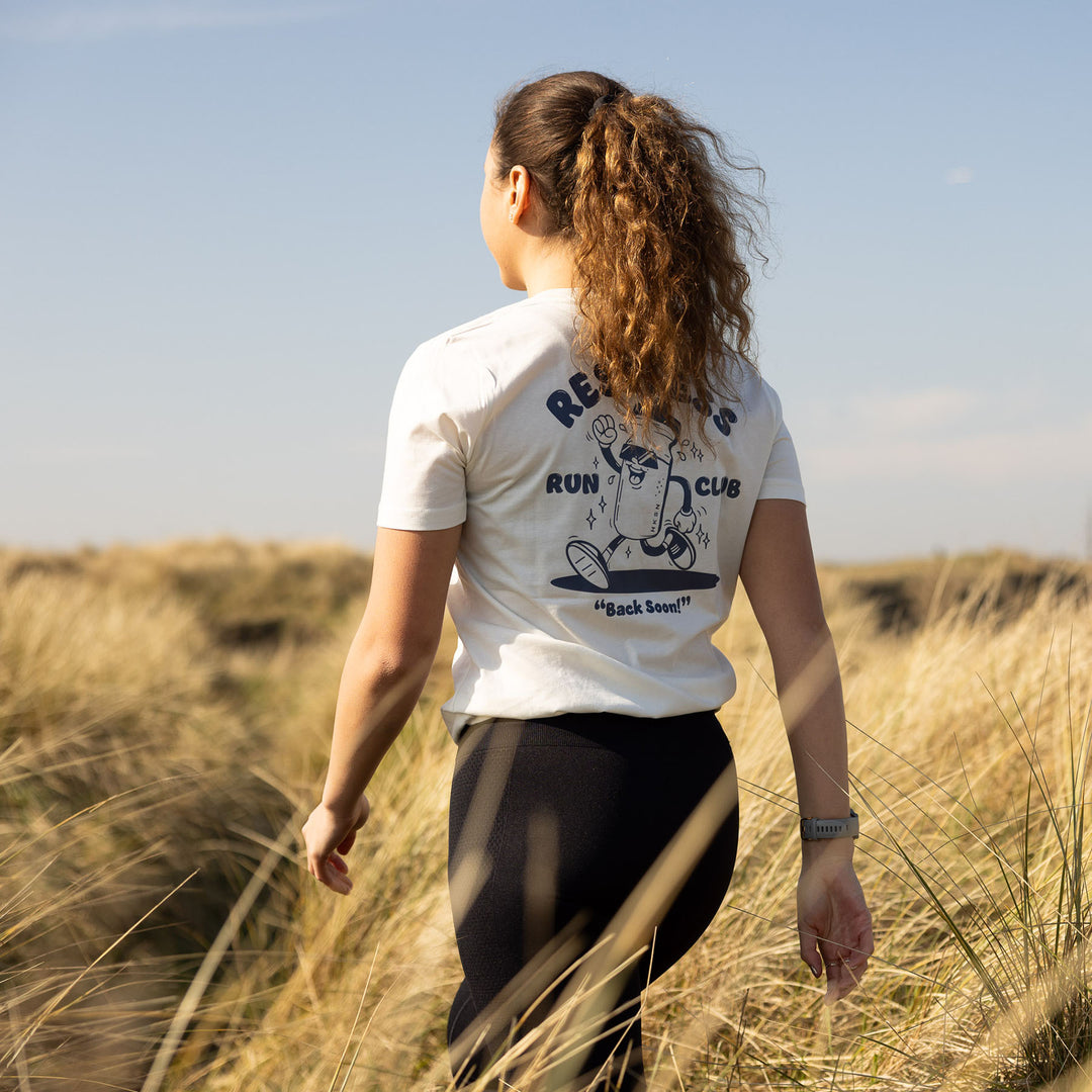 Restless Run Club Organic T-Shirt