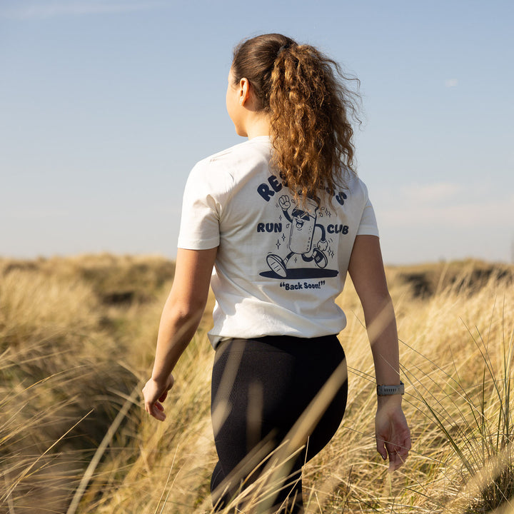 Restless Run Club Organic T-Shirt