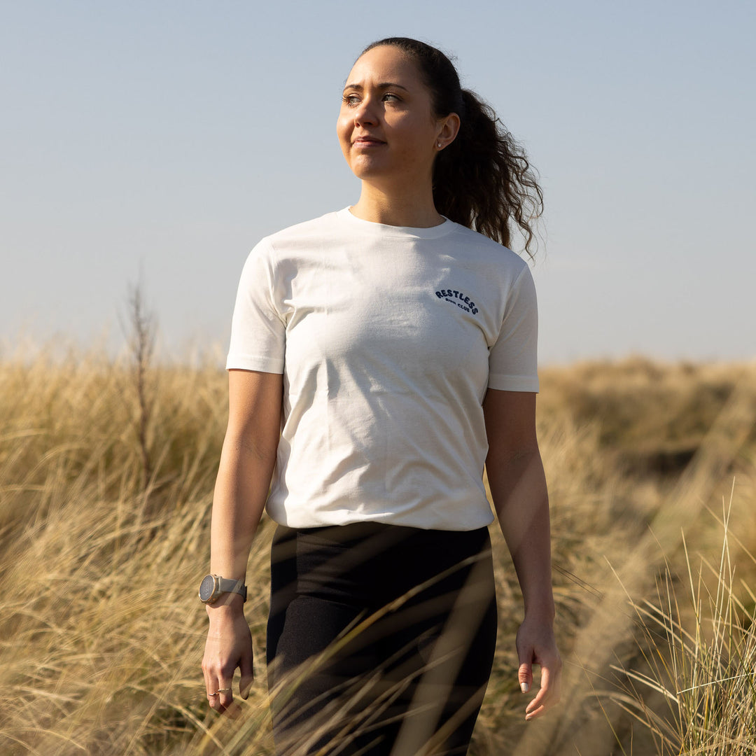 Restless Run Club Organic T-Shirt