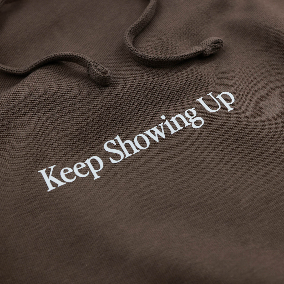Show Up Organic Hoodie