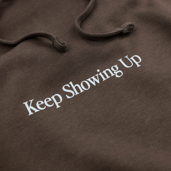 Show Up Organic Hoodie