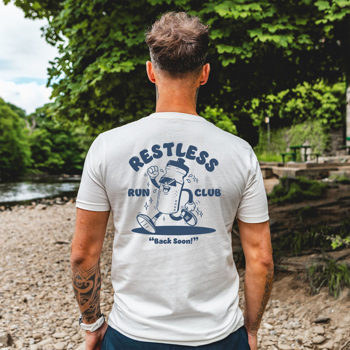 Restless Run Club Organic T-Shirt