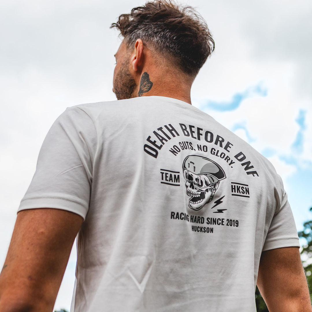 Death before DNF Organic T-Shirt