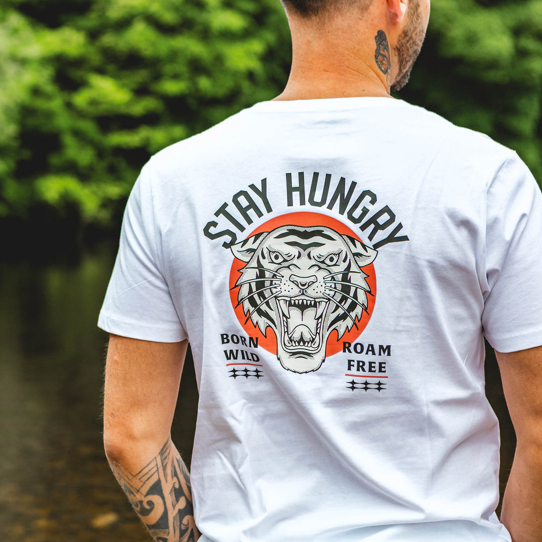 Stay Hungry Organic T-Shirt