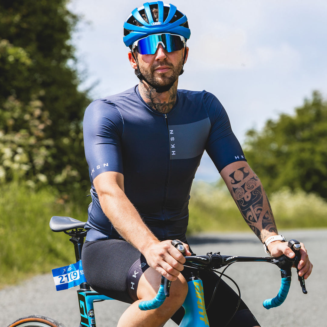 Transition Cycle Jersey - Midnight Blue