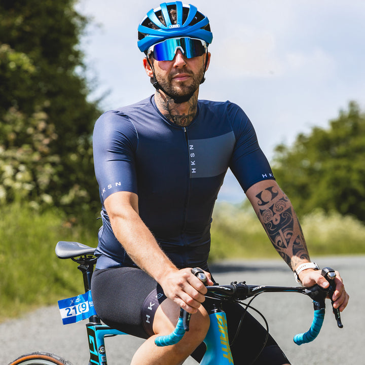 Transition Cycle Jersey - Midnight Blue