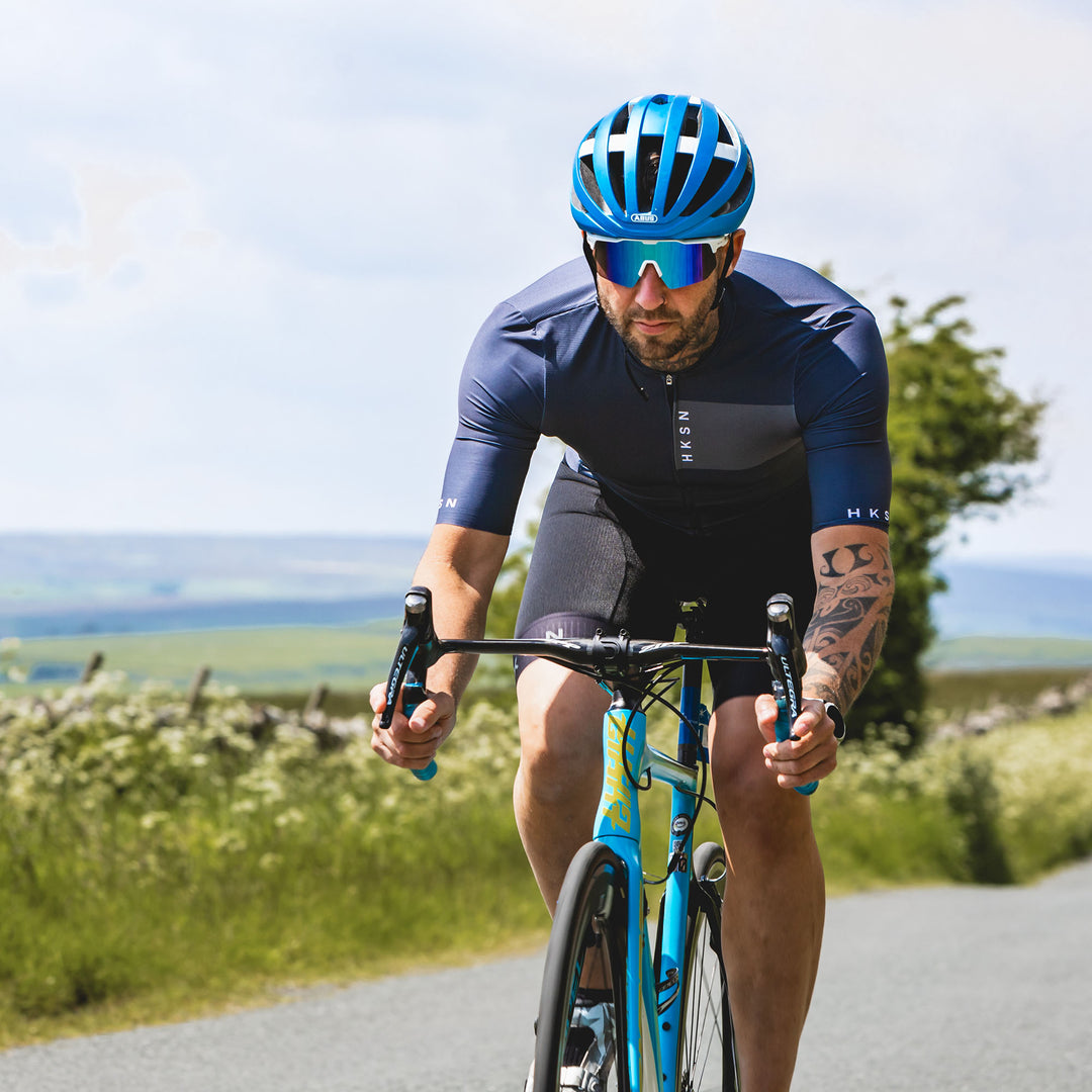 Transition Cycle Jersey - Midnight Blue