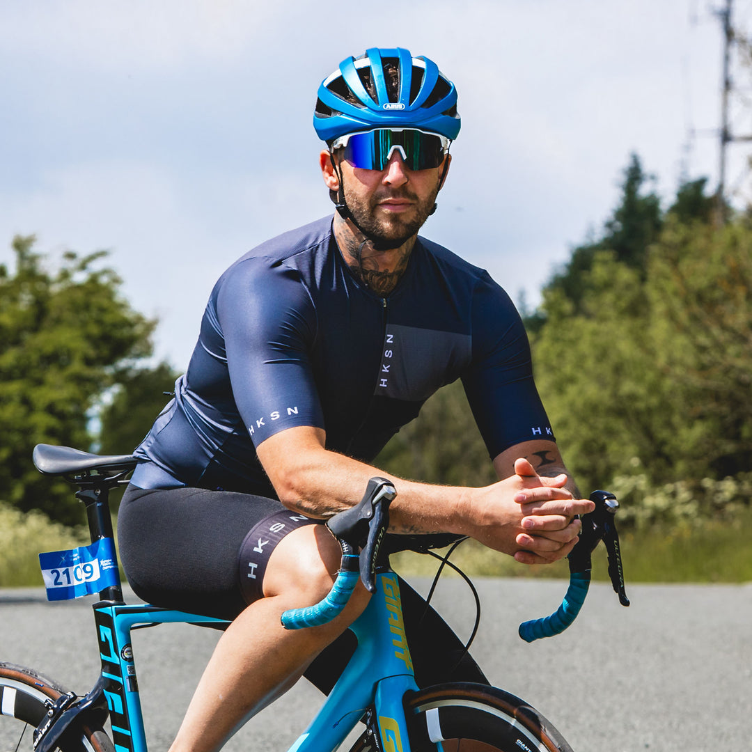 Transition Cycle Jersey - Midnight Blue
