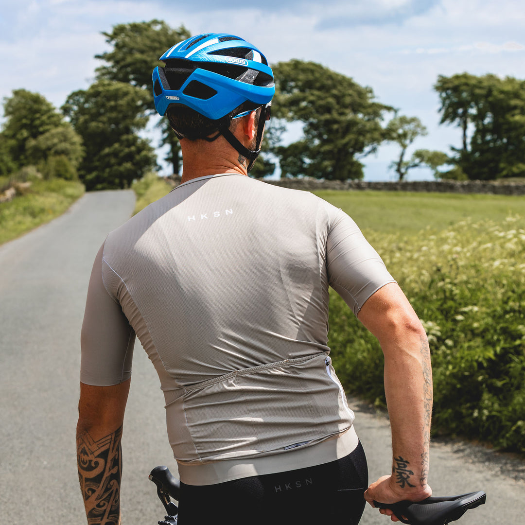 Transition Cycle Jersey - Stone