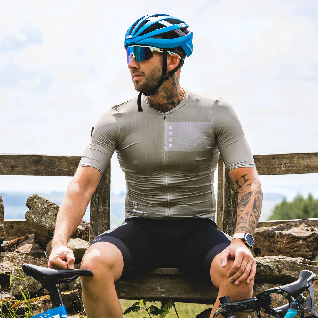 Transition Cycle Jersey - Stone