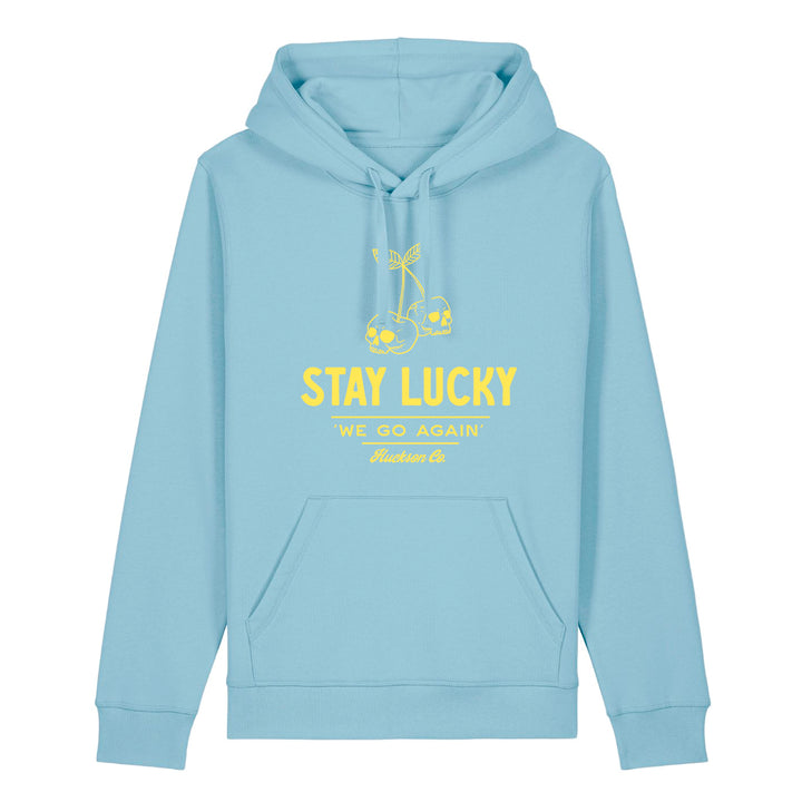 Stay Lucky Organic Hoodie