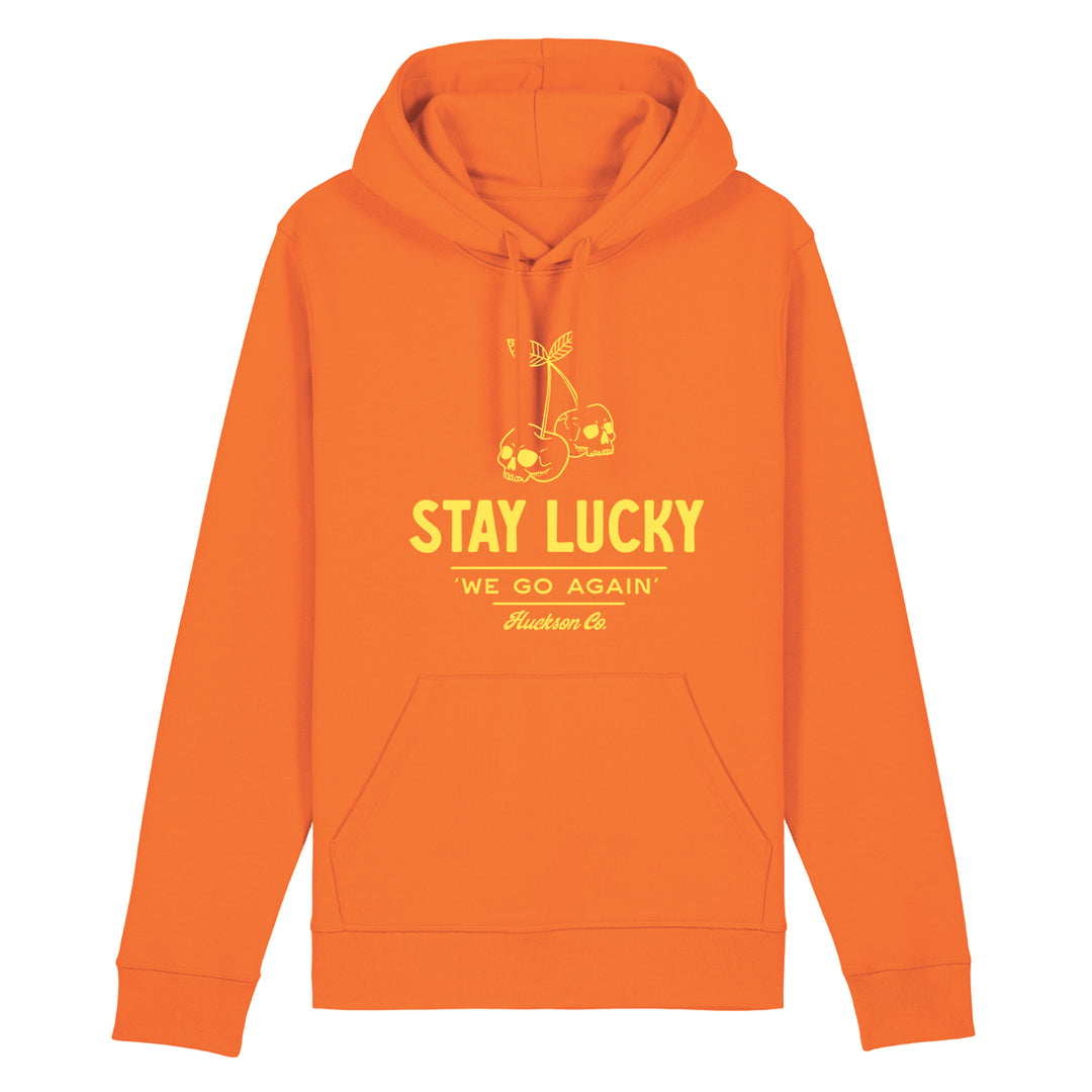 Stay Lucky Organic Hoodie