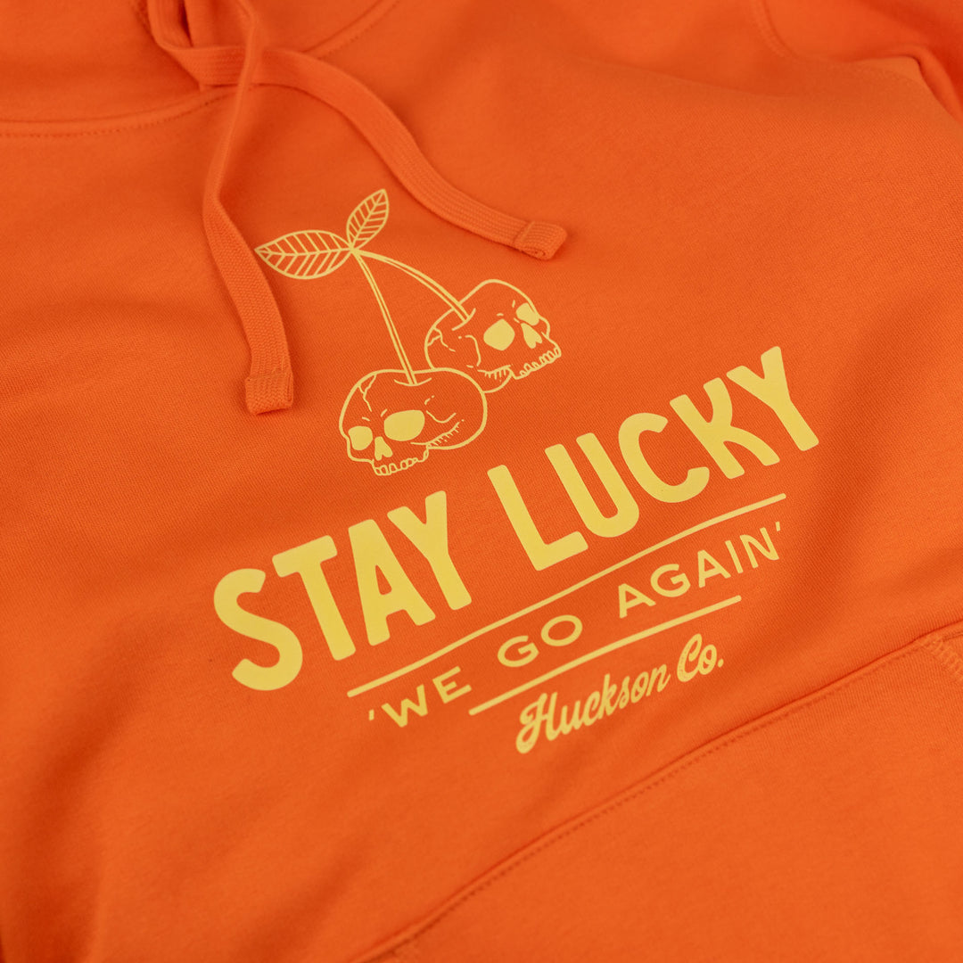 Stay Lucky Organic Hoodie